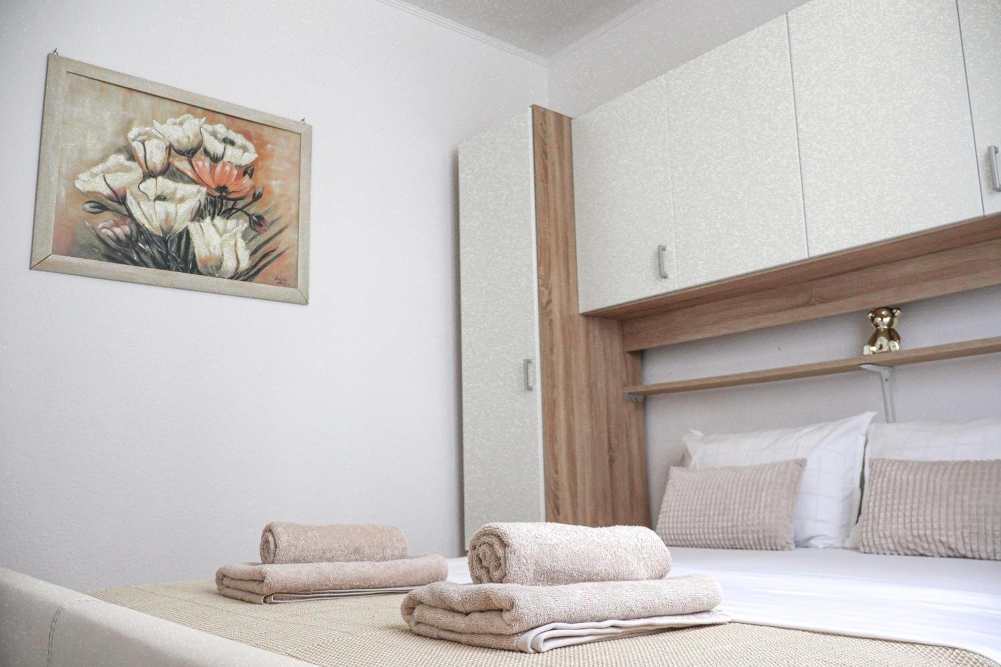 Ferienwohnung Casa Al Mare Zadar Exterior foto