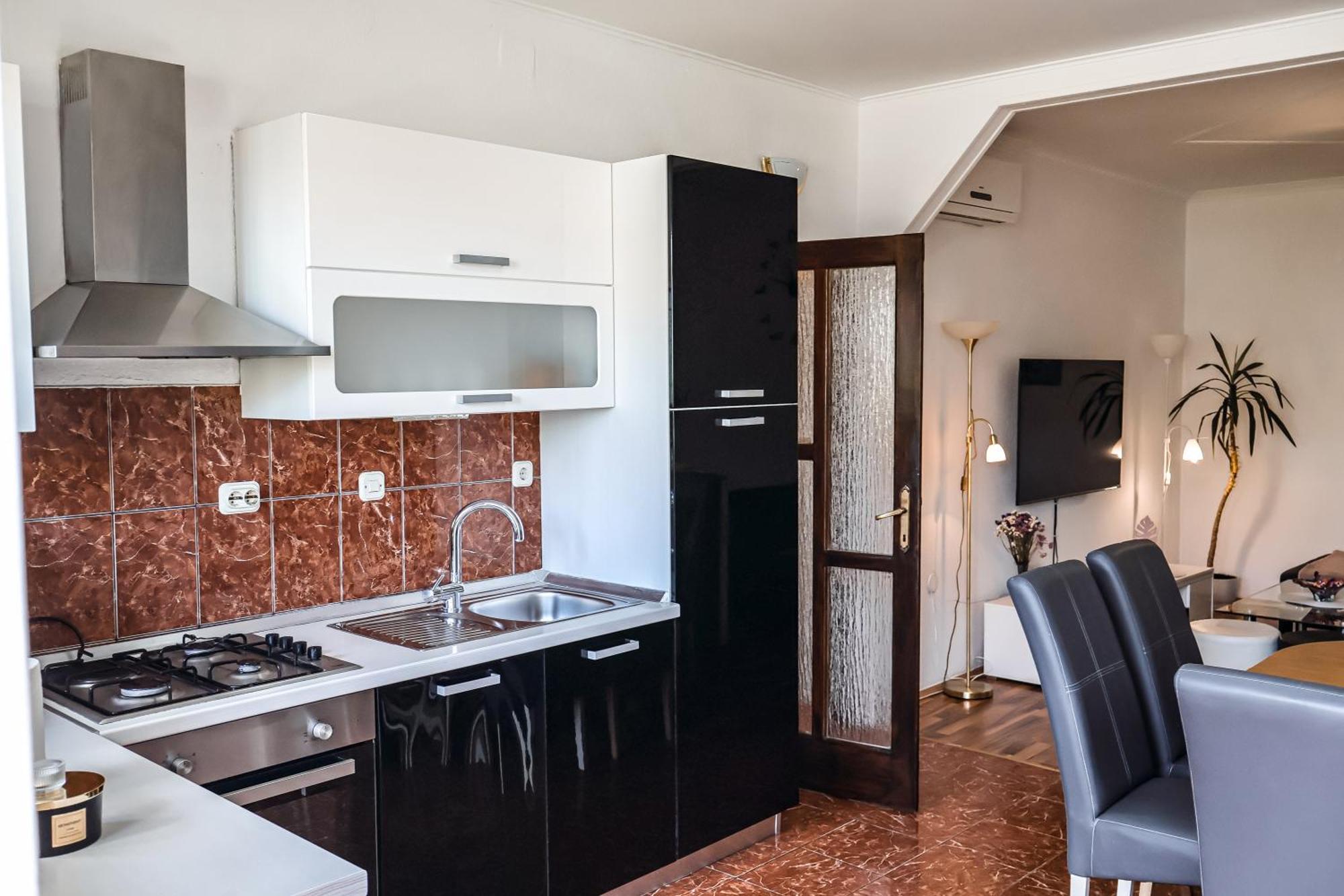 Ferienwohnung Casa Al Mare Zadar Exterior foto