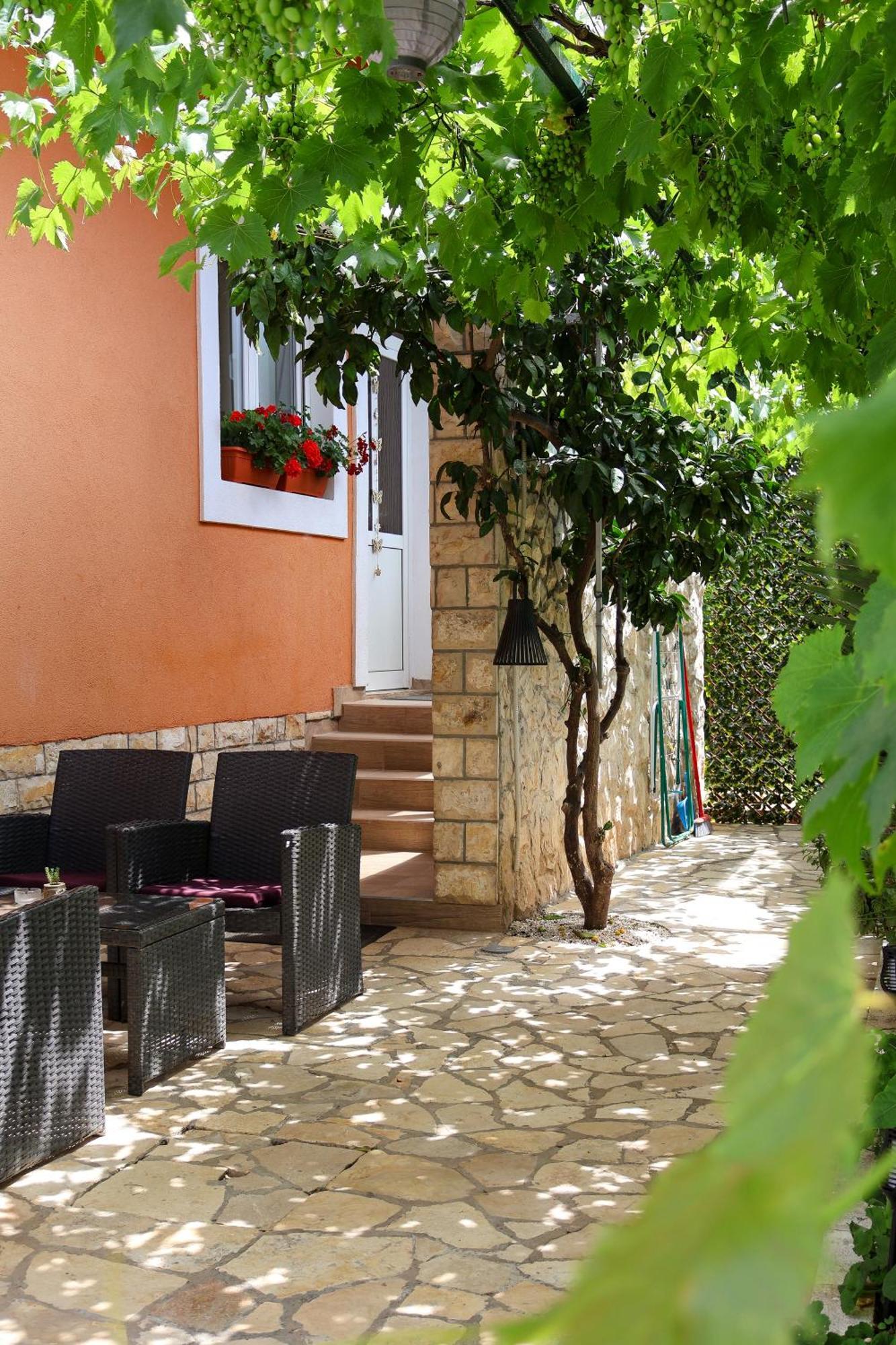 Ferienwohnung Casa Al Mare Zadar Exterior foto
